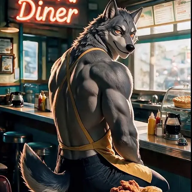 ClumsyEar7888의 The Wolf's Diner