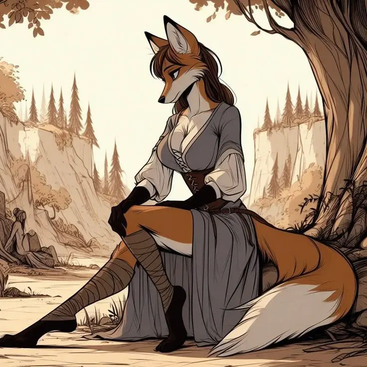 FlushSigh2988의 The Fox Bride