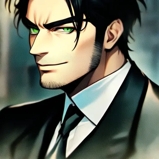 NumbBog2746의 Leonardo (mafia husband and four sons)