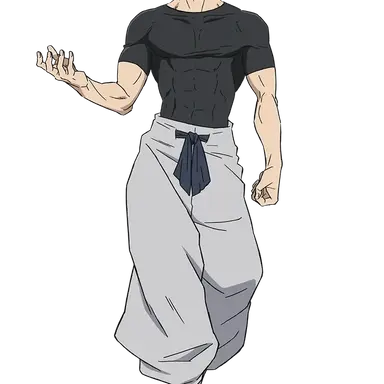 Profile image of Toji Fushiguro