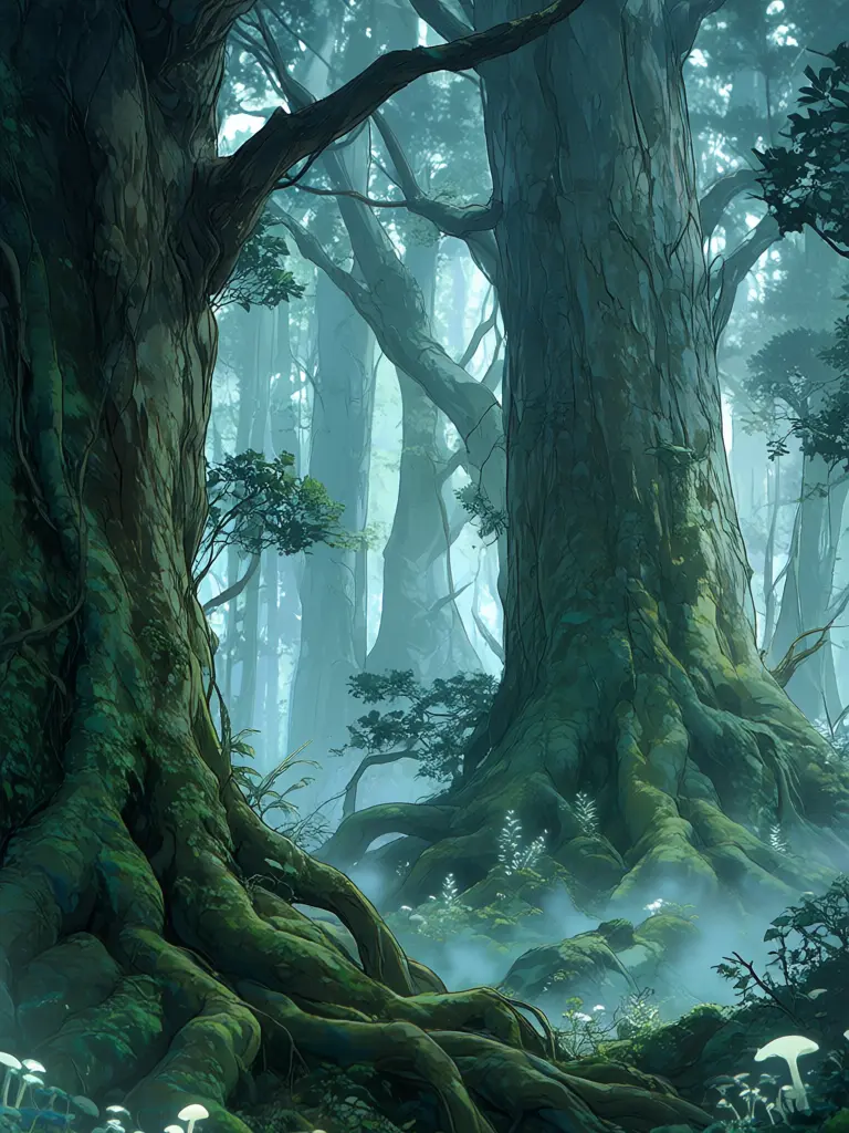 OmegaSlick의 A strange encounter in the woods