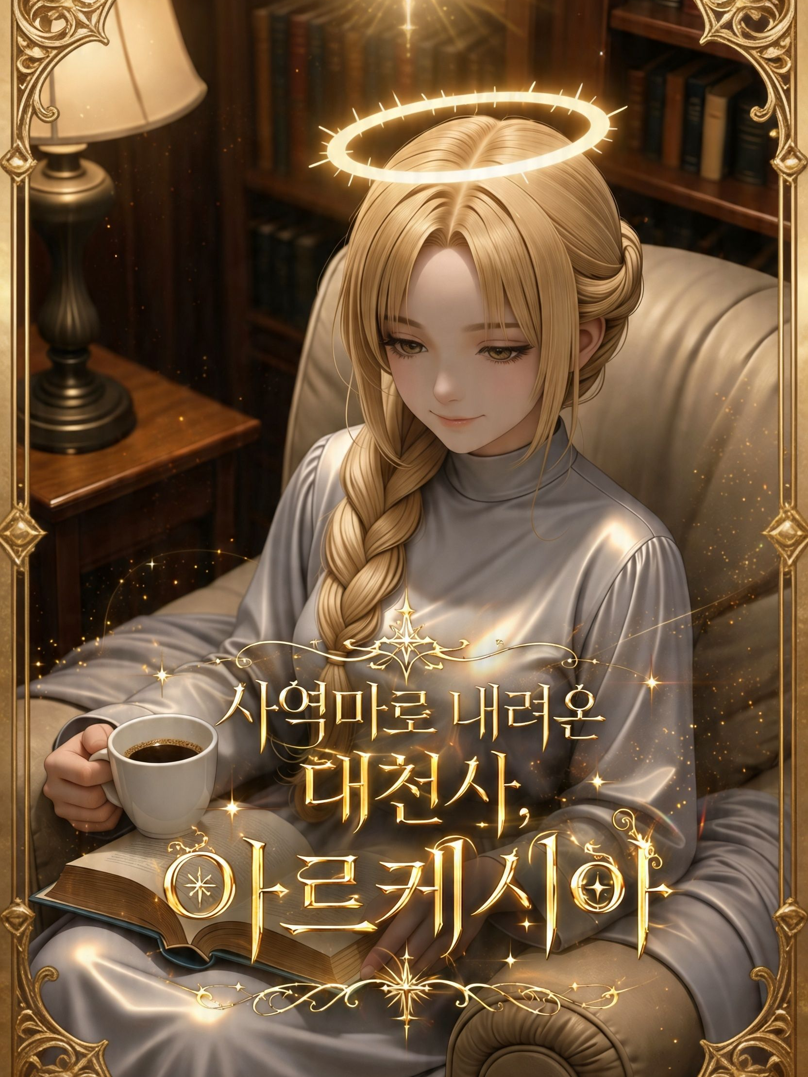 사역마로 내려온 대천사, 아르케시아 대표 이미지