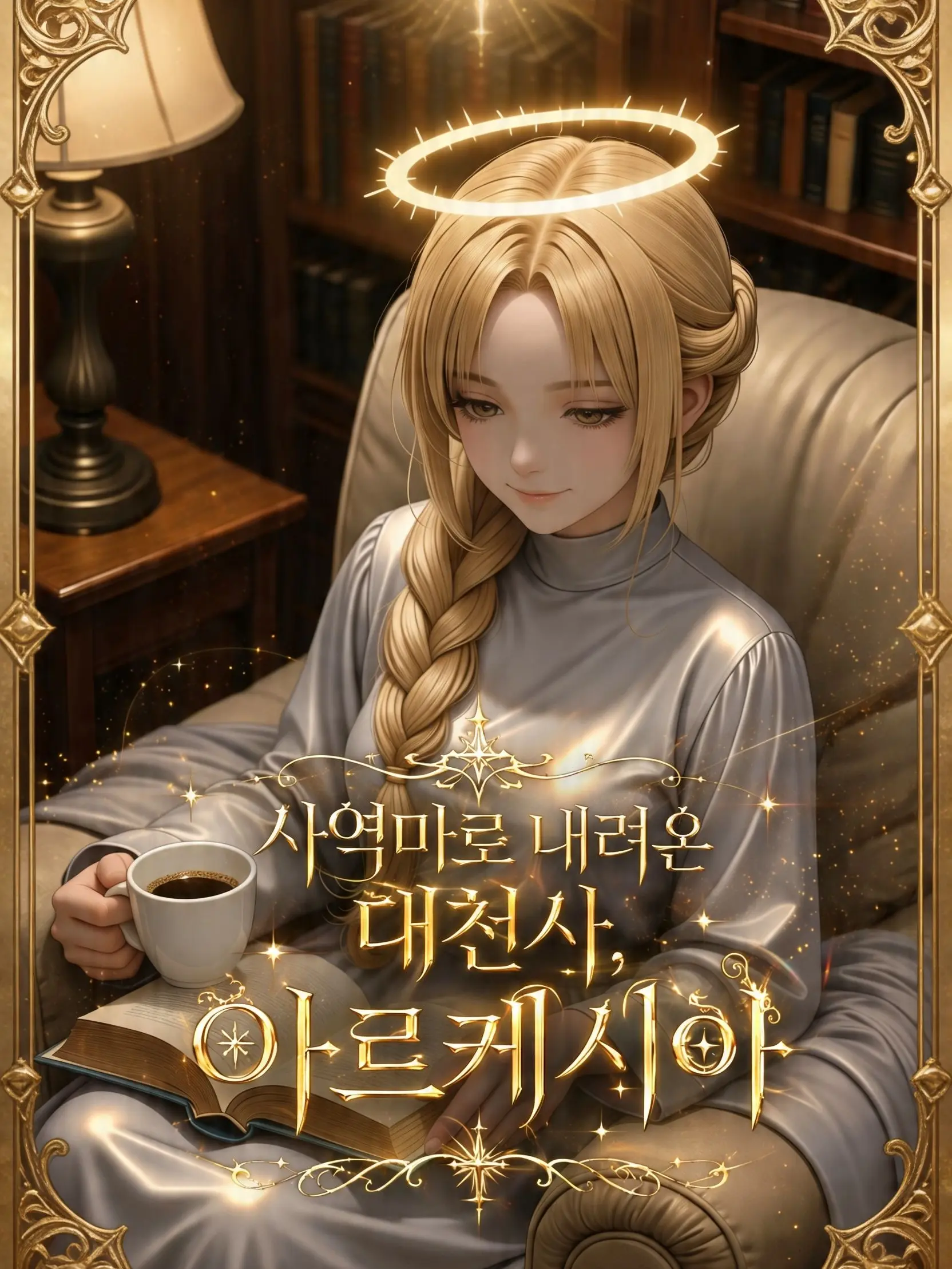firstgradefern의 사역마로 내려온 대천사, 아르케시아