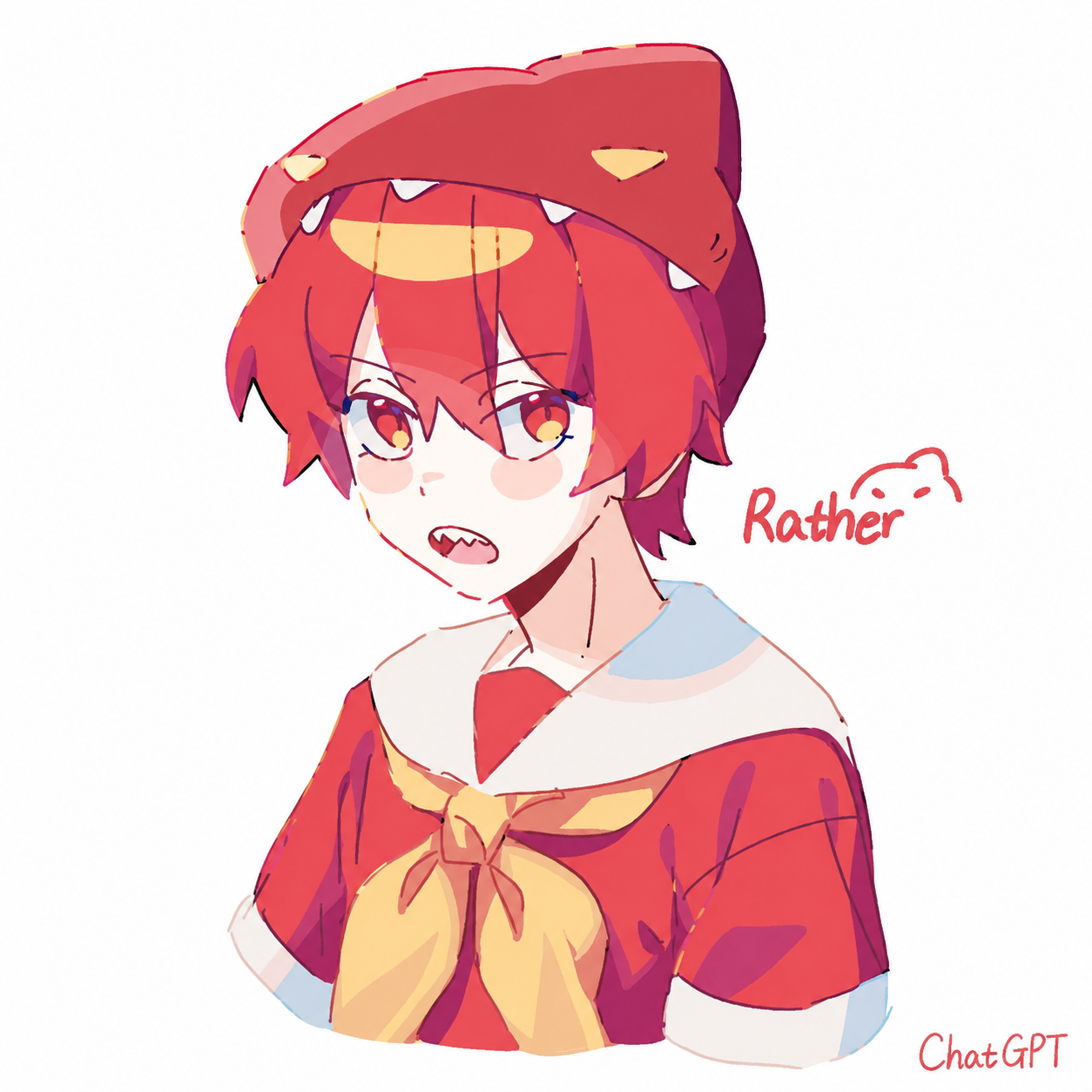 뜰팁+주술회전+일진+여우 대표 이미지