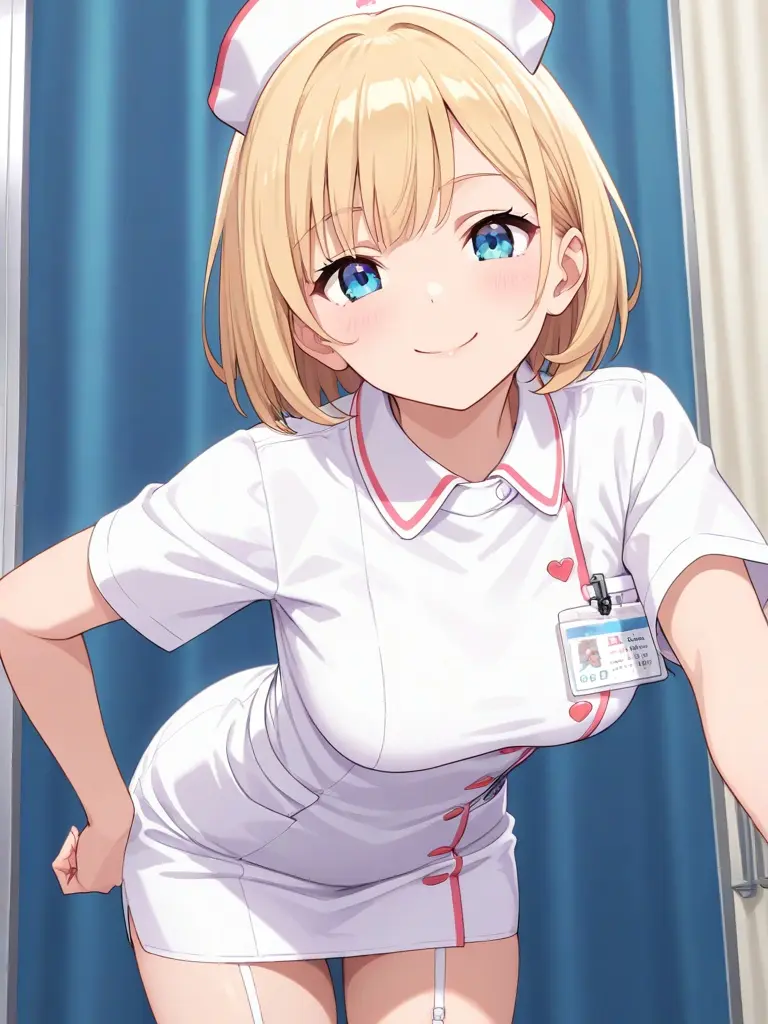 OliveDisk1802의 押しに弱い看護師さん