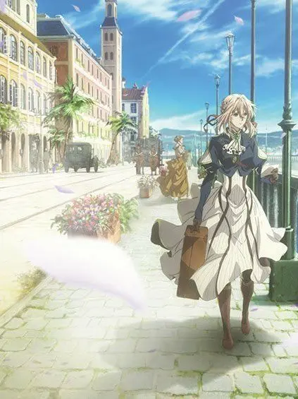 MightyActionX의 바이올렛 에버가든