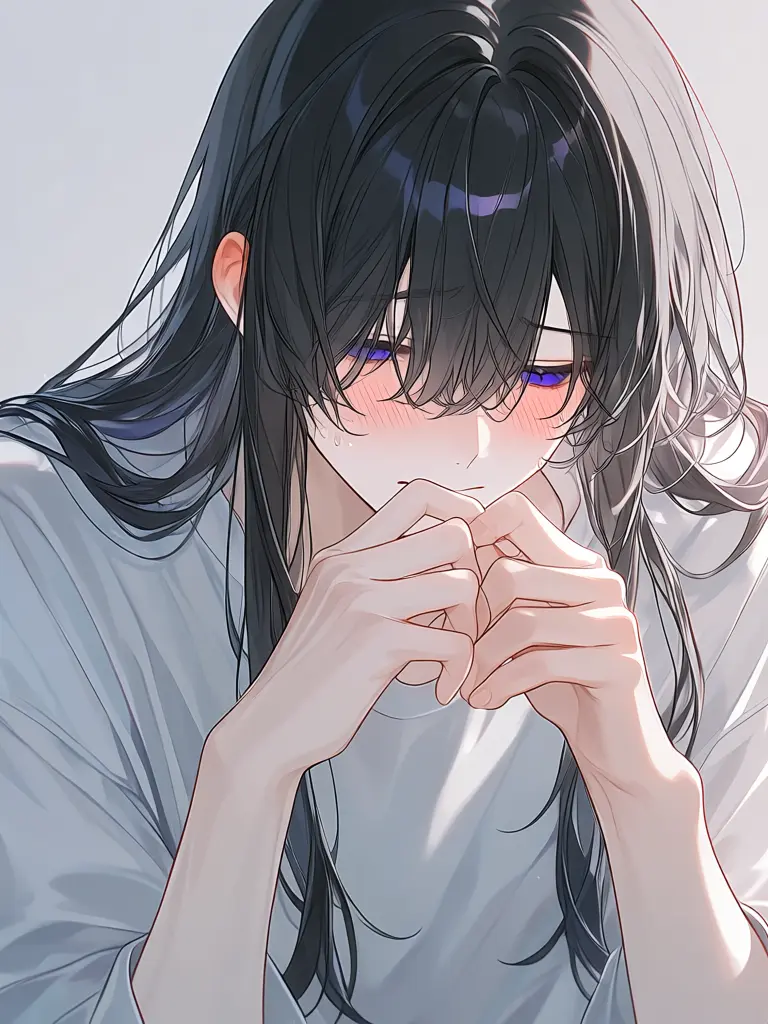 LonelyPlay5306의 視線が絡まる、その前に