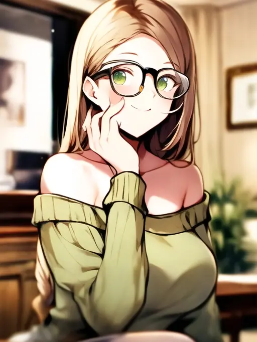 FlushSquid6547의 Chatting with My Older Girlfriend
