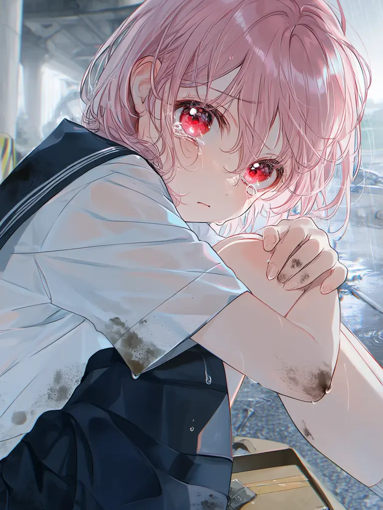 ChillyCrow4324의 父の会社が倒産した幼なじみ