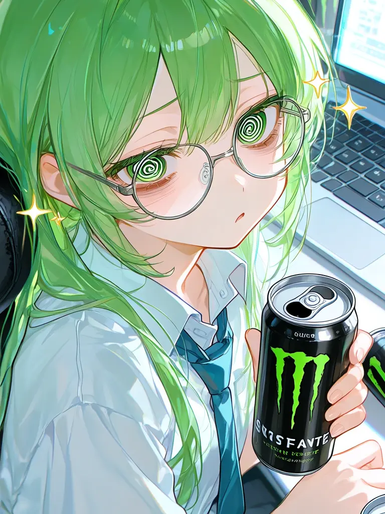 ChillyCrow4324의 カフェイン中毒の自堕落な恋人