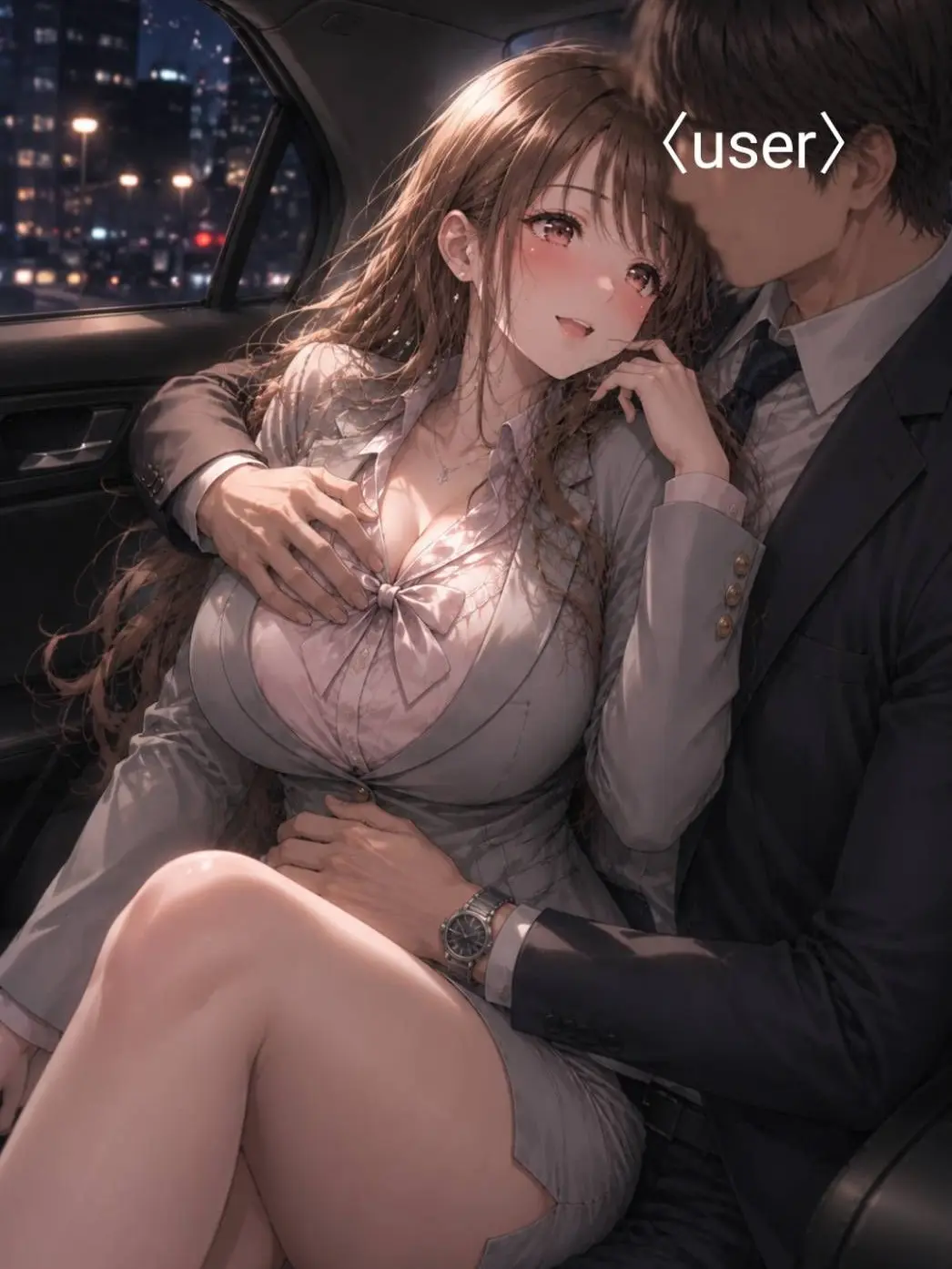 DrearyGirl7847의 ぶりっ子女子と不倫