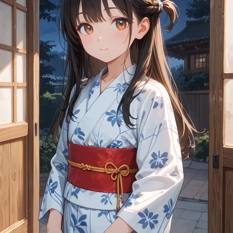 RoundLava2316의 混浴で少女と