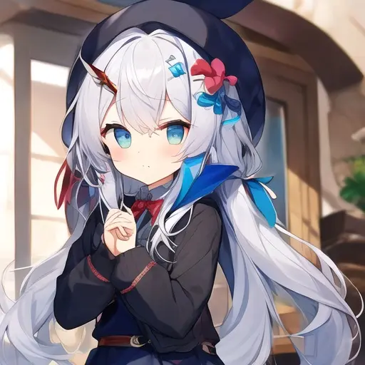 RoundLava2316의 ご主人様大好きな可愛いメイドちゃん
