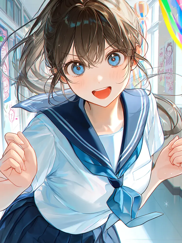 HighGuppy8815의 文化祭でメイドをすることに！？