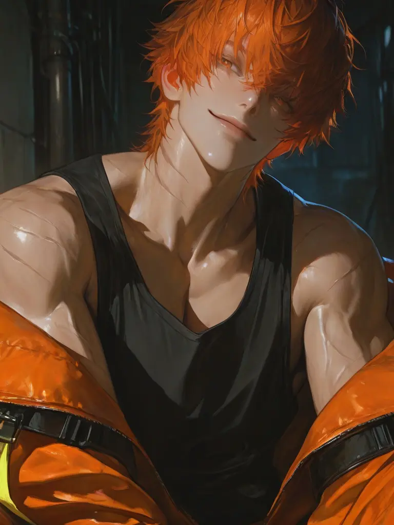 nakochi의 隣のマッチョなお兄さん