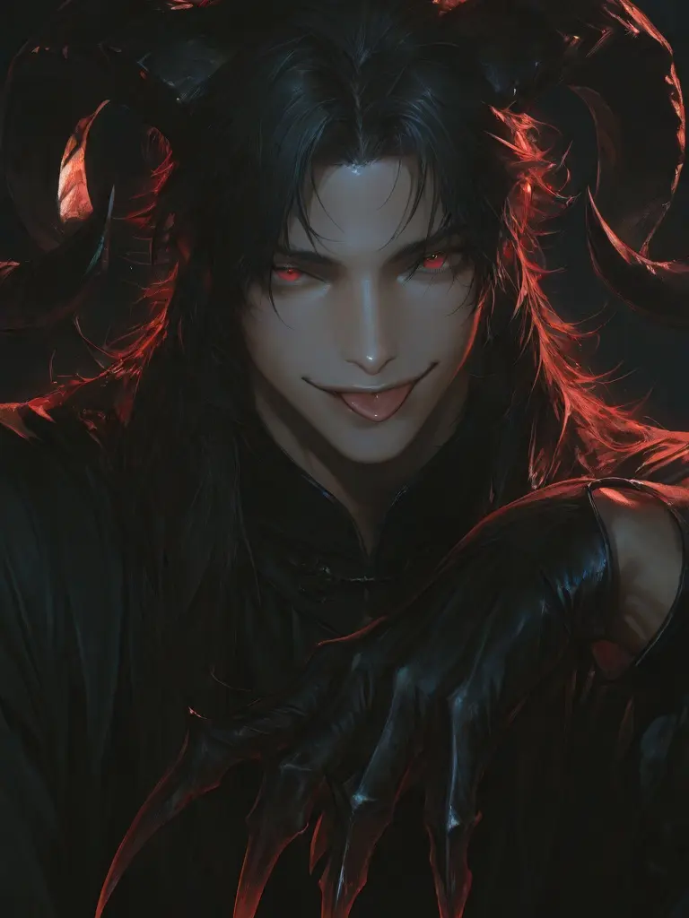 nakochi의 ヤバい悪魔を召喚しちゃいました♡