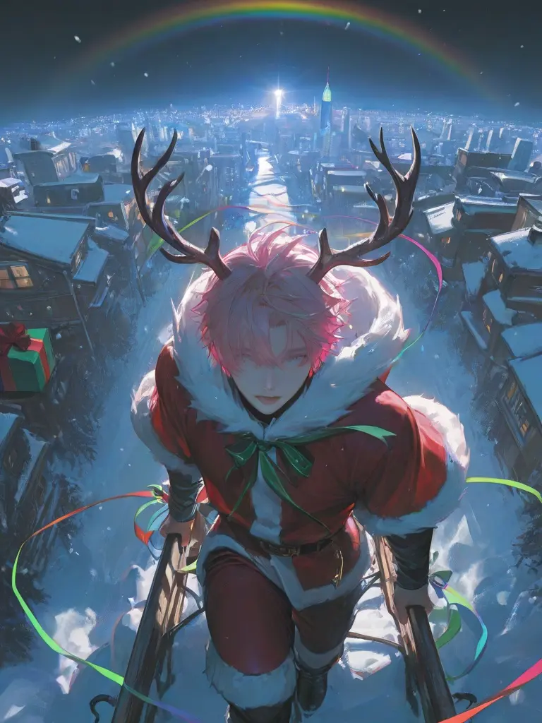 nakochi의 異世界からのメリークリスマス