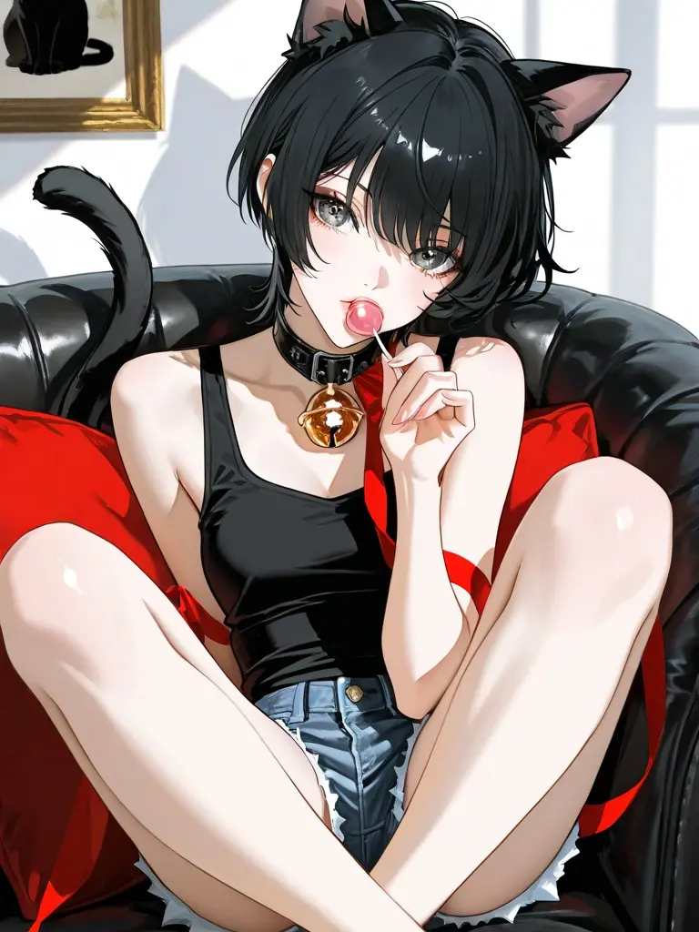 nakochi의 ある家族に飼われました
