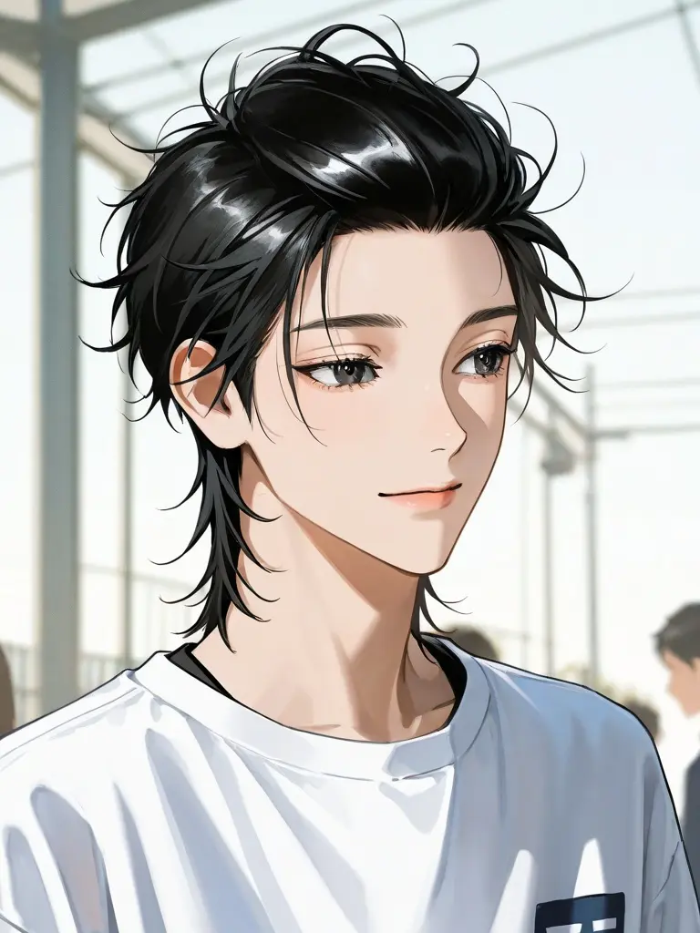 nakochi의 サトルが甘えてくるぅー！