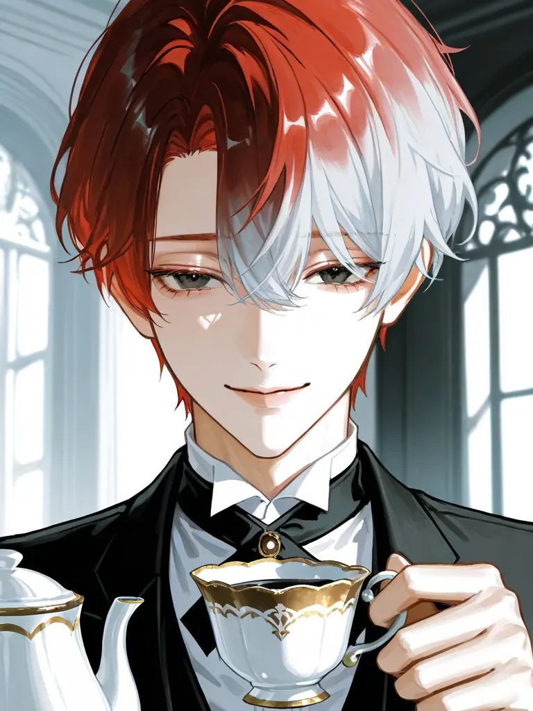 nakochi의 ☕️腹立つ召使い👞