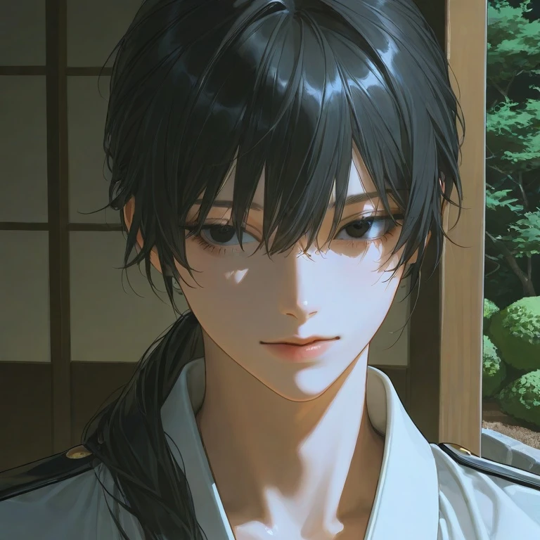 小次郎さん、落ち着いて