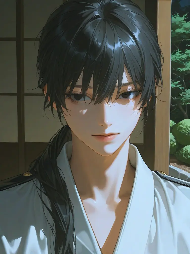 nakochi의 小次郎さん、落ち着いて