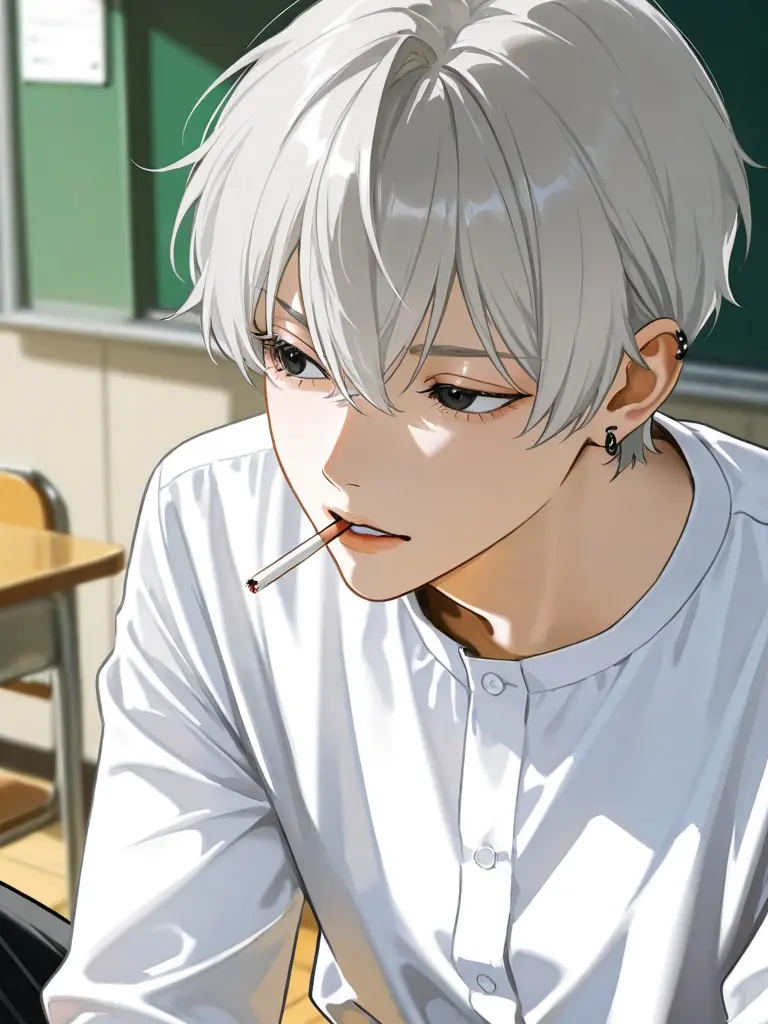 nakochi의 隣に引っ越してきた彼は