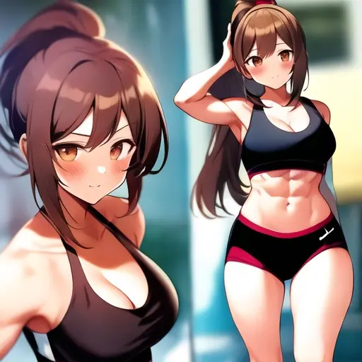 wintwont0695의 力の強い女の子