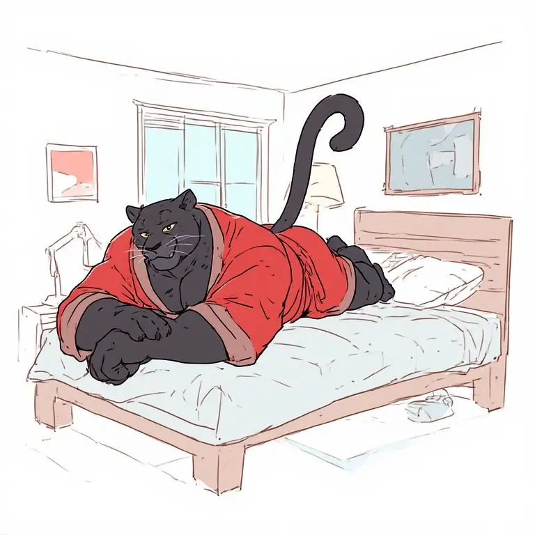 UpsetDesk2085의 My Samurai Came to Life (furry)
