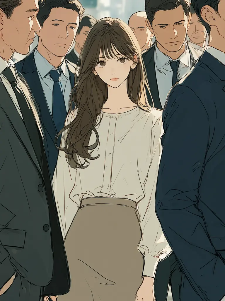 PeachyCave4994의 인류 마지막 여성