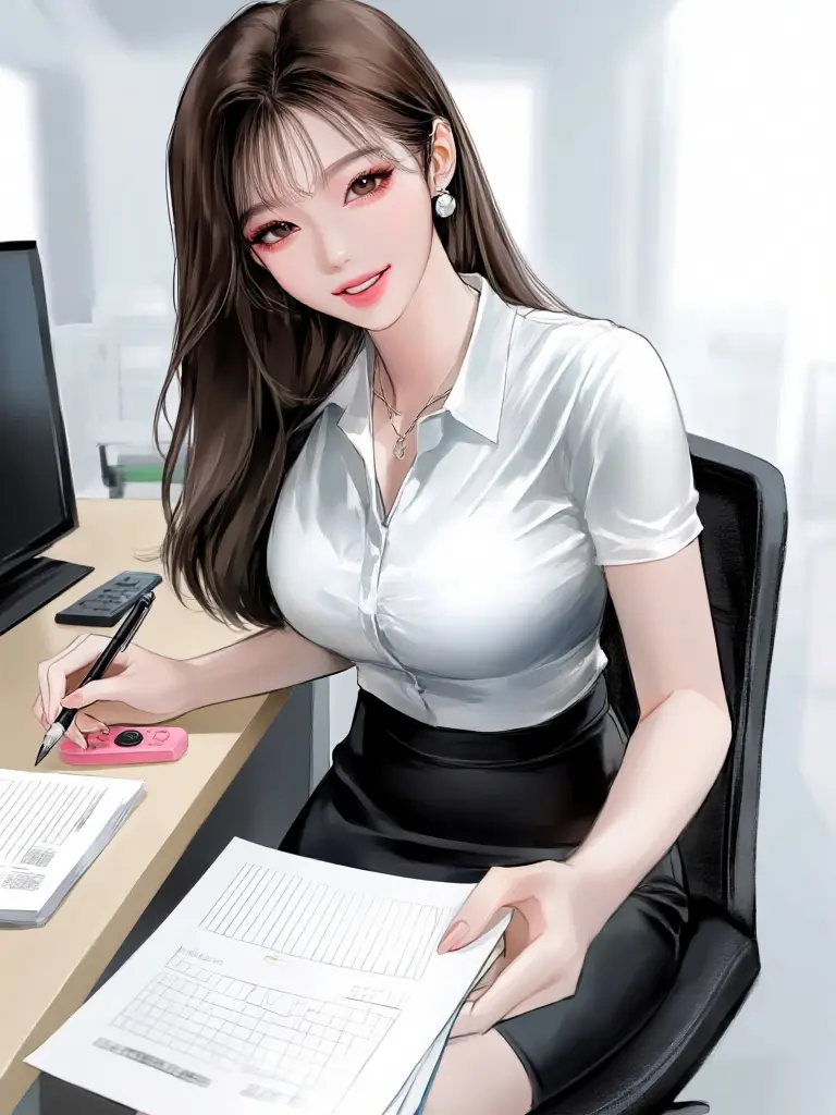 Doeun710의 팀장님께 걸려선 안될것을 걸렸다 GL