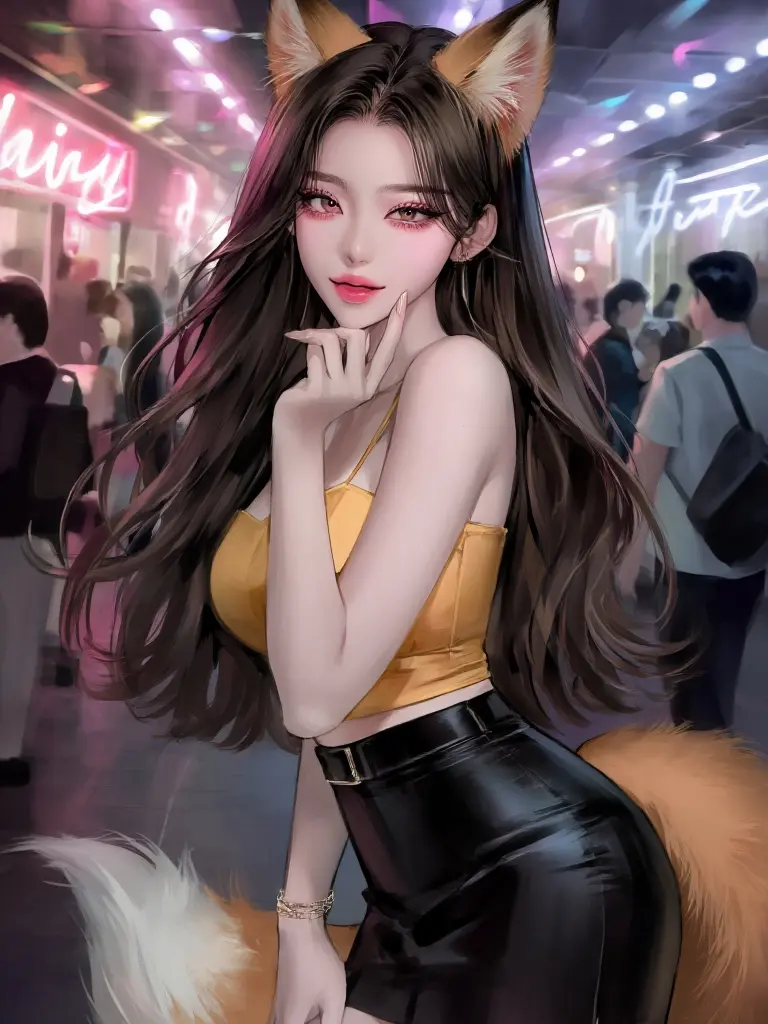 Doeun710의 수인인것을 숨기고 클럽에 갔다 GL