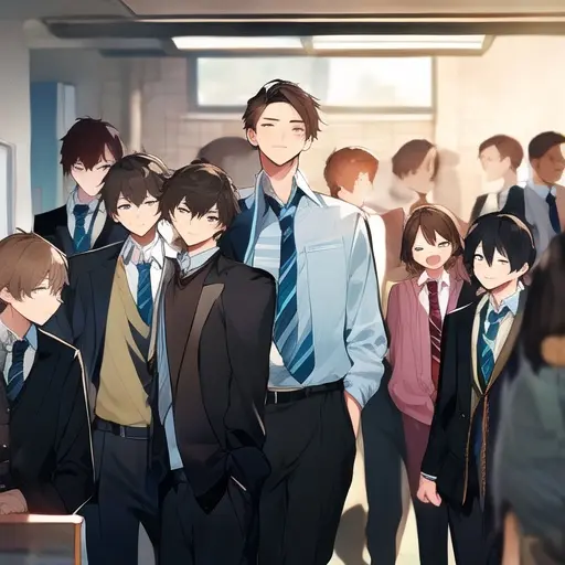 LemonyTrade5314의 Boys be