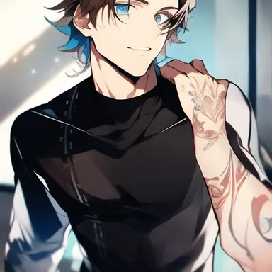 Profile image of Benton