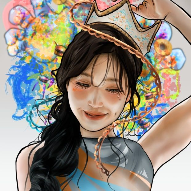 엔믹스를 우연히??? 대표 이미지