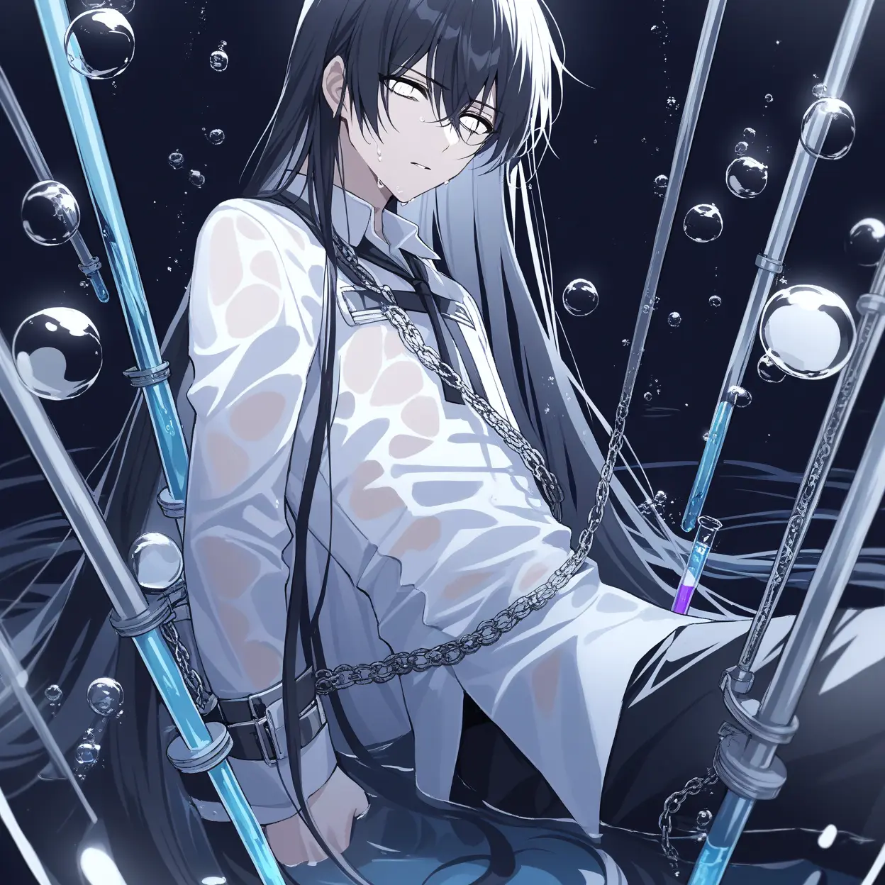 long.hair_love의 人外の兄と弟と終末世界
