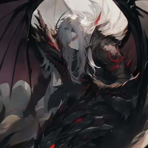 PointyOpah6443의 墓守の当主と竜の騎士