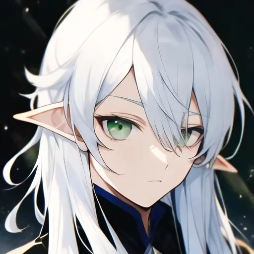 PointyOpah6443의 エルフのお父さんと、僕