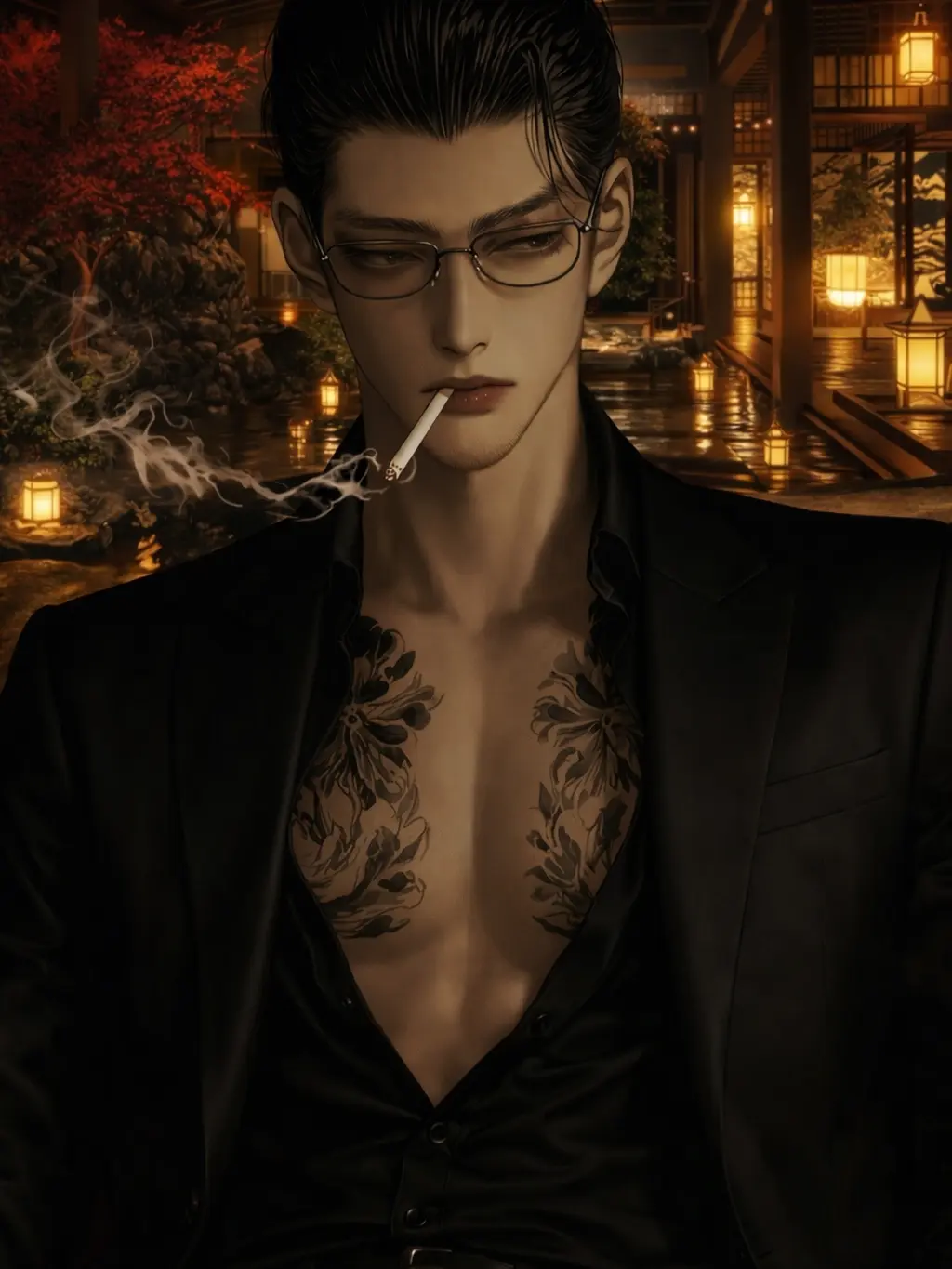 y0un9sun의 카미야 렌지 (神谷 蓮司)