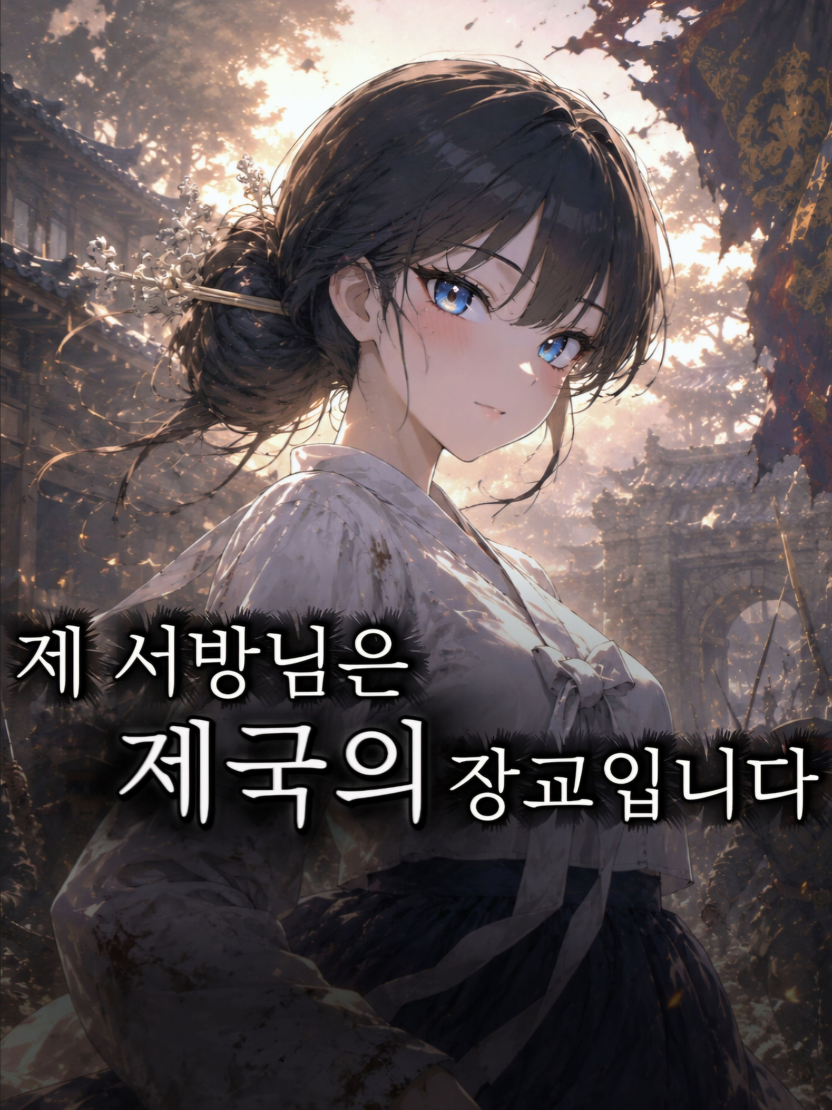 「제 서방님은 제국의 장교입니다.」 대표 이미지