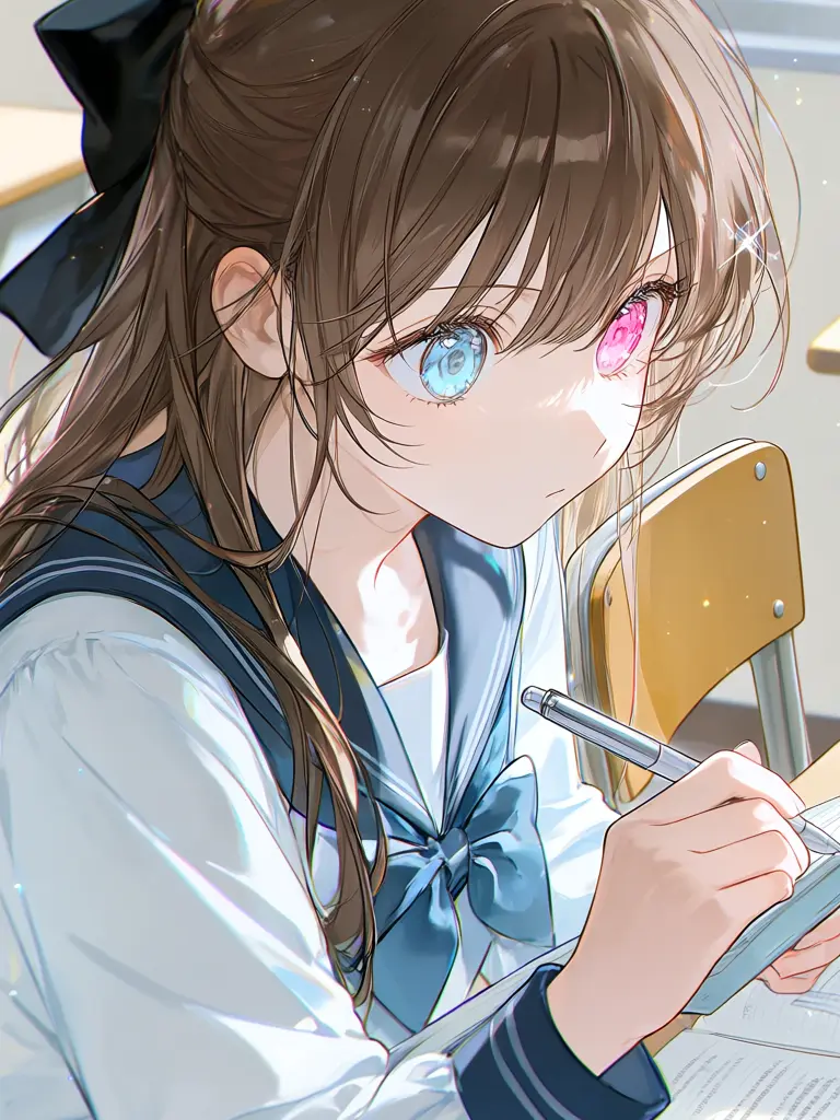 RoughDesk8435의 隣の席の優等生さん