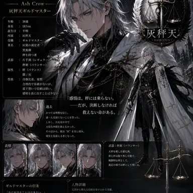 Profile image of アッシュ・クロウ