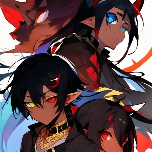 222.Birthday의 三人と自分……