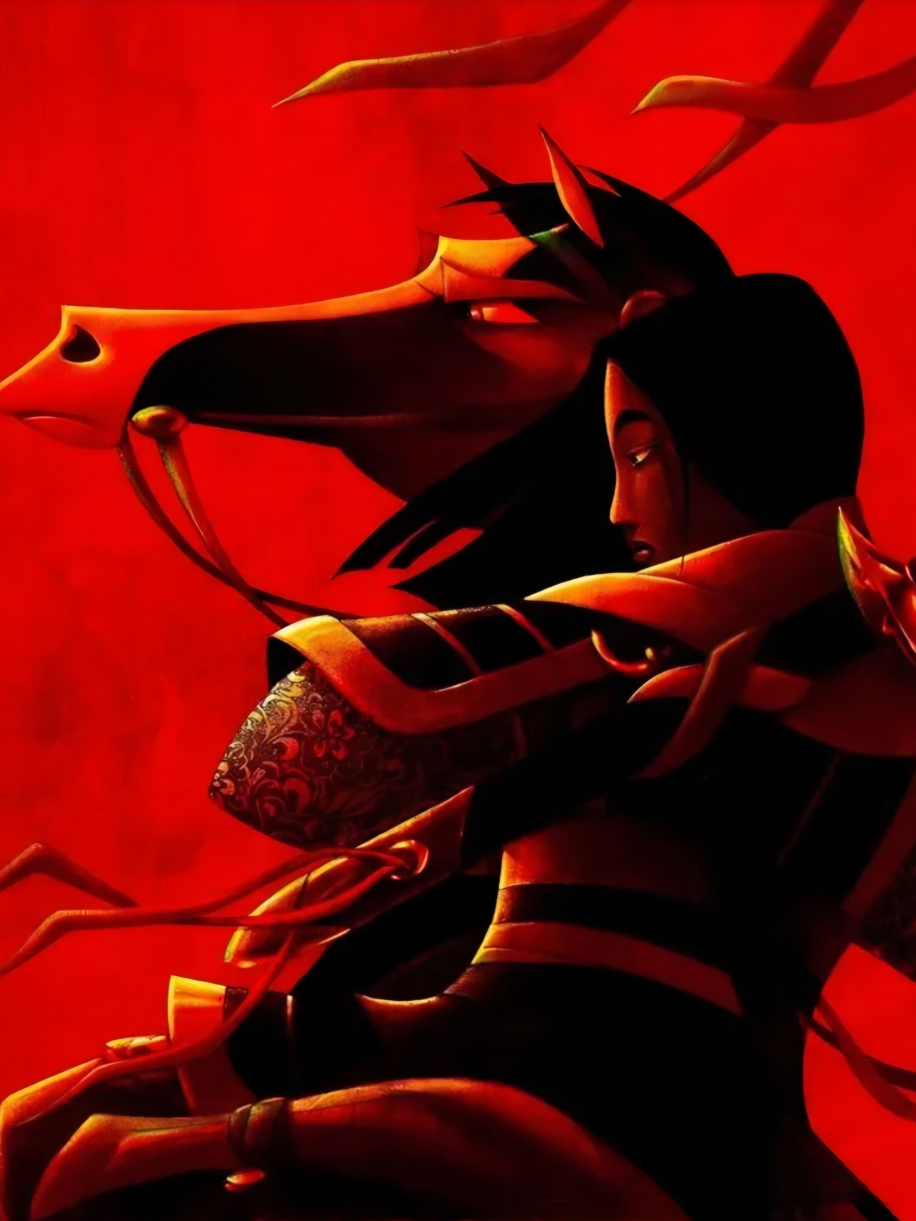 뮬란 花木蘭 MULAN 대표 이미지