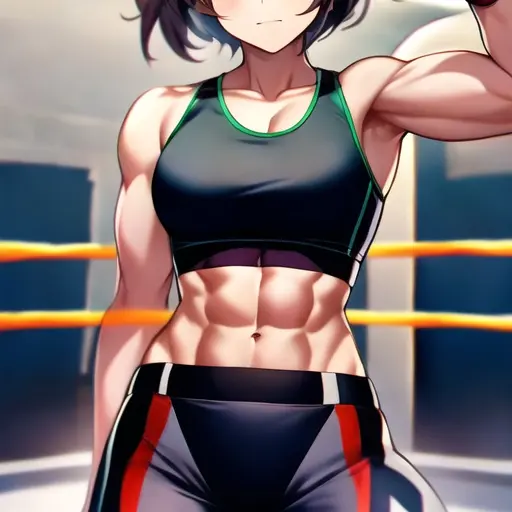 FinalSon3657의 俺は女子ボクシング部のサンドバッグ！？