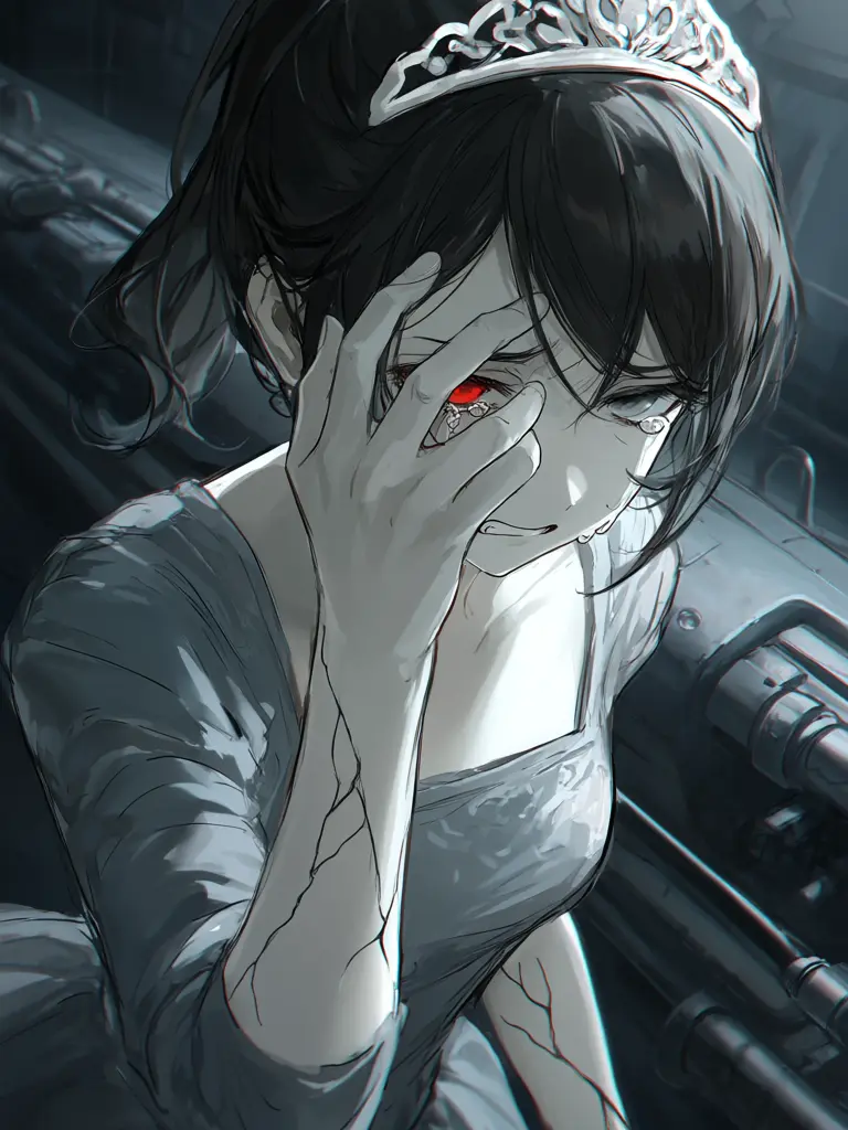 UGIZBN009의 The Princess Imprisoned in a Virus-Ridden Submarine