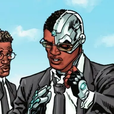 Profile image of Victor Stone- Cyborg