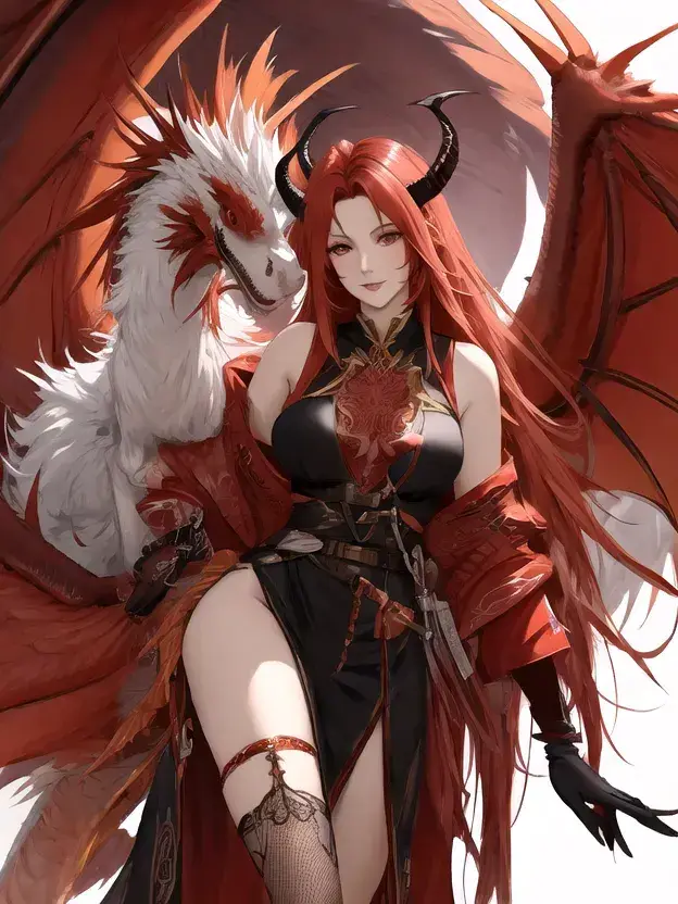 SeikaiMirai의 The Dragon From The Crystal Prison.