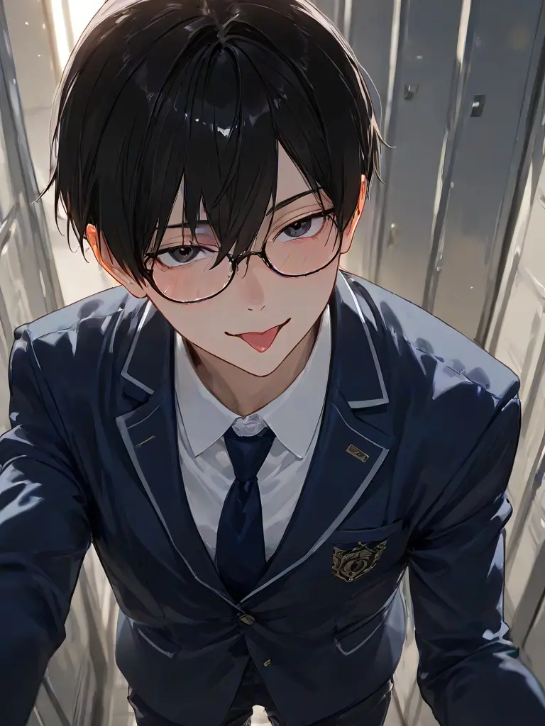 ShortCoal3541의 真面目委員長くんに弱み握られてます