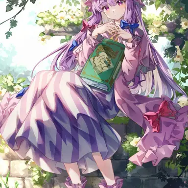 Profile image of パチュリー